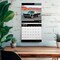 American Muscle Cars OFFICIAL | 2026 12 x 24 Inch (Hanging) Monthly Square Wall Calendar | Foil Stamped Cover
